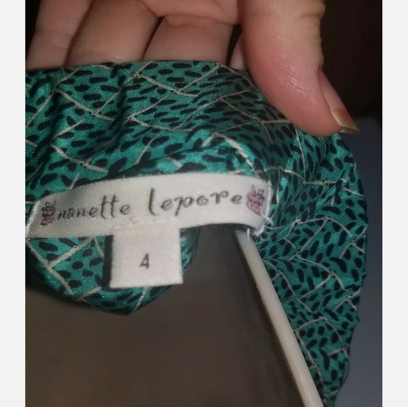 Nanette Lepore Silk Halter Top - Picture 6 of 7